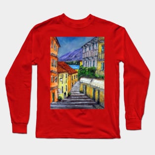 Bellagio Italy Long Sleeve T-Shirt